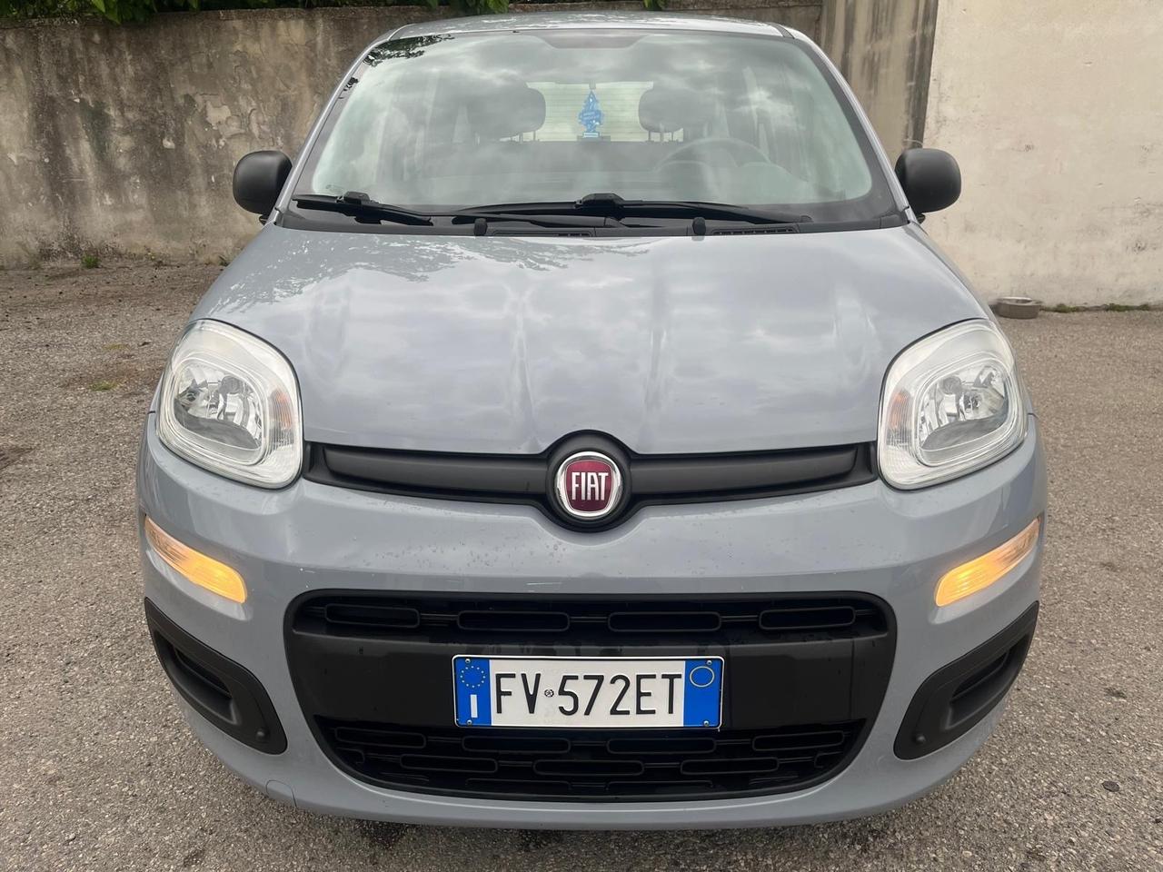 Fiat Panda 1.2 benz km 58000-full-2019