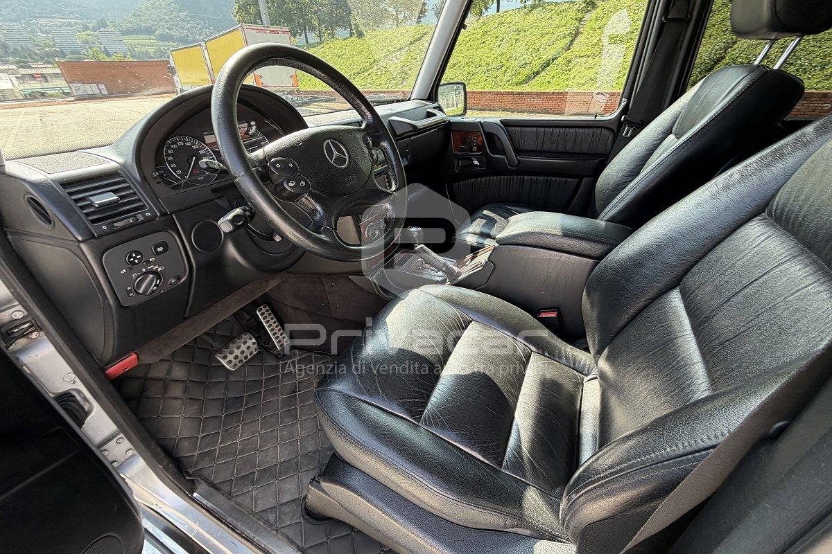 MERCEDES G 320 CDI cat S.W. Lunga