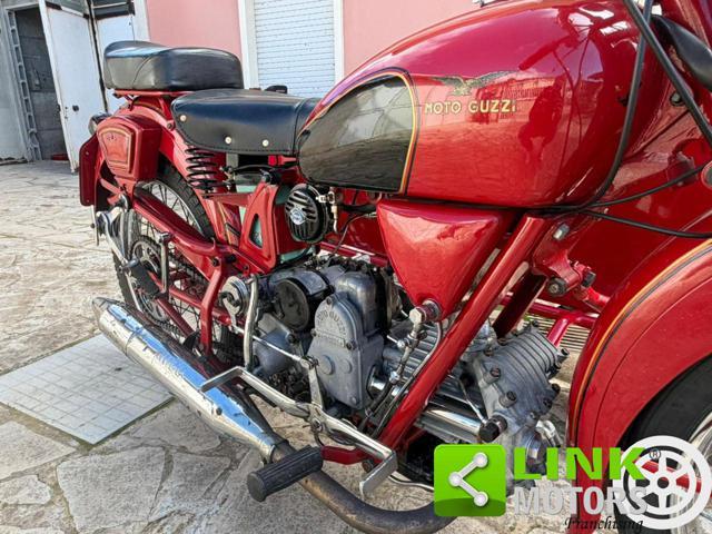 MOTO GUZZI Airone 250 Sidercar