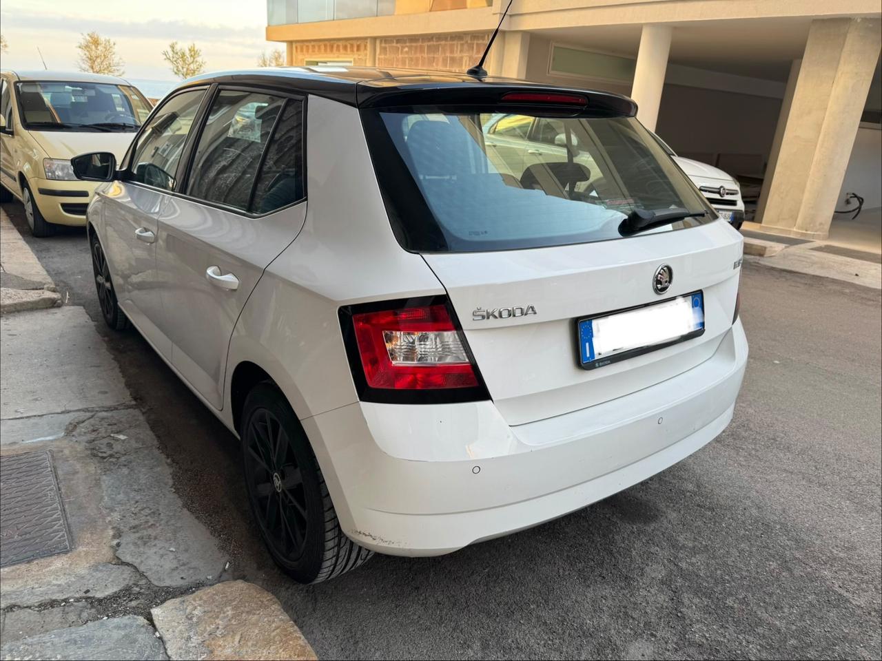Skoda Fabia GPL