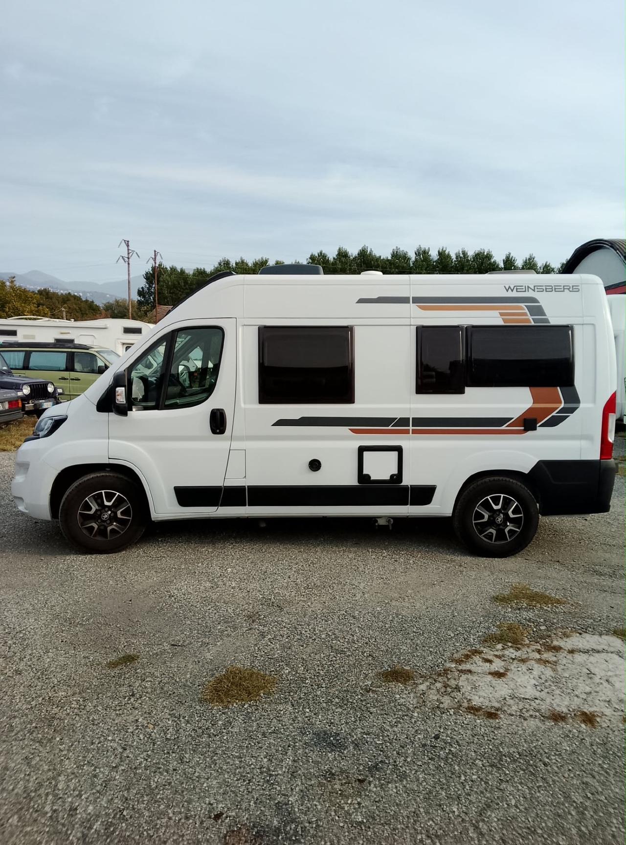 Camper puro weinsberg del 2024 in saldo 967