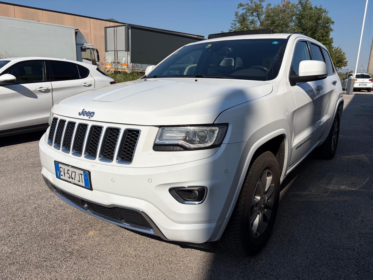 Jeep Grand Cherokee 3.0 V6 CRD 250 CV Multijet II Overland