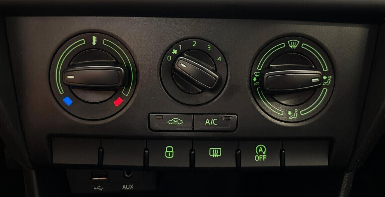 Skoda Rapid 1.4 DIESEL 90CV**CAMBIO AUTOMATICO**