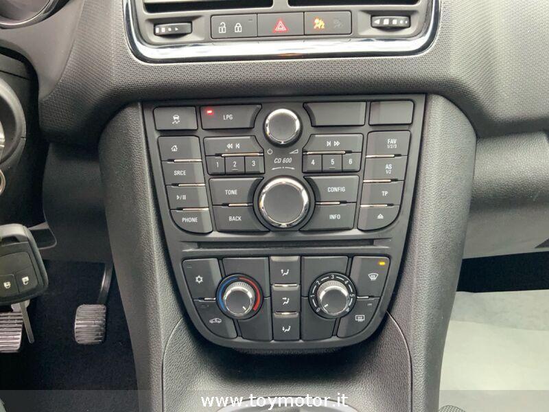 Opel Meriva 2ª serie 1.4 Turbo 120CV GPL Tech Advance