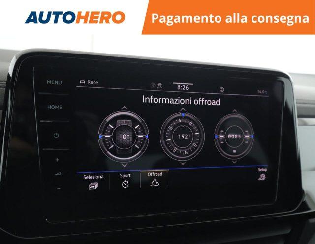 VOLKSWAGEN T-Roc R 2.0 TSI DSG 4MOTION BlueMotion Technology