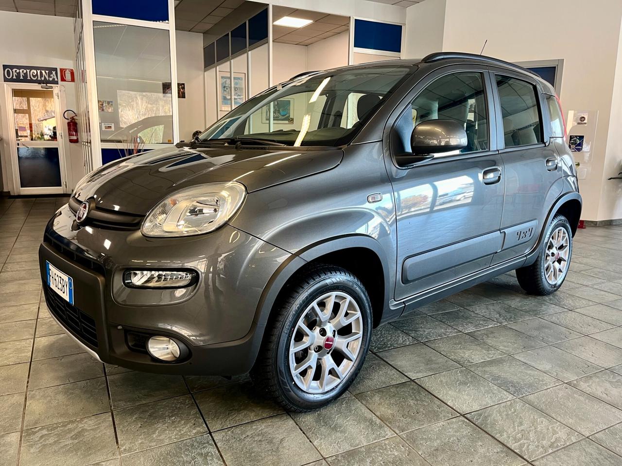 Fiat Panda 1.3 MJT 95 CV 4x4-EURO 6-NEOPATENTATI-