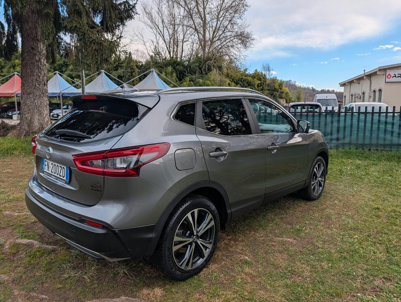 Nissan Qashqai 1.2 DIG-T Tekna UNICO PROPRIETARIO