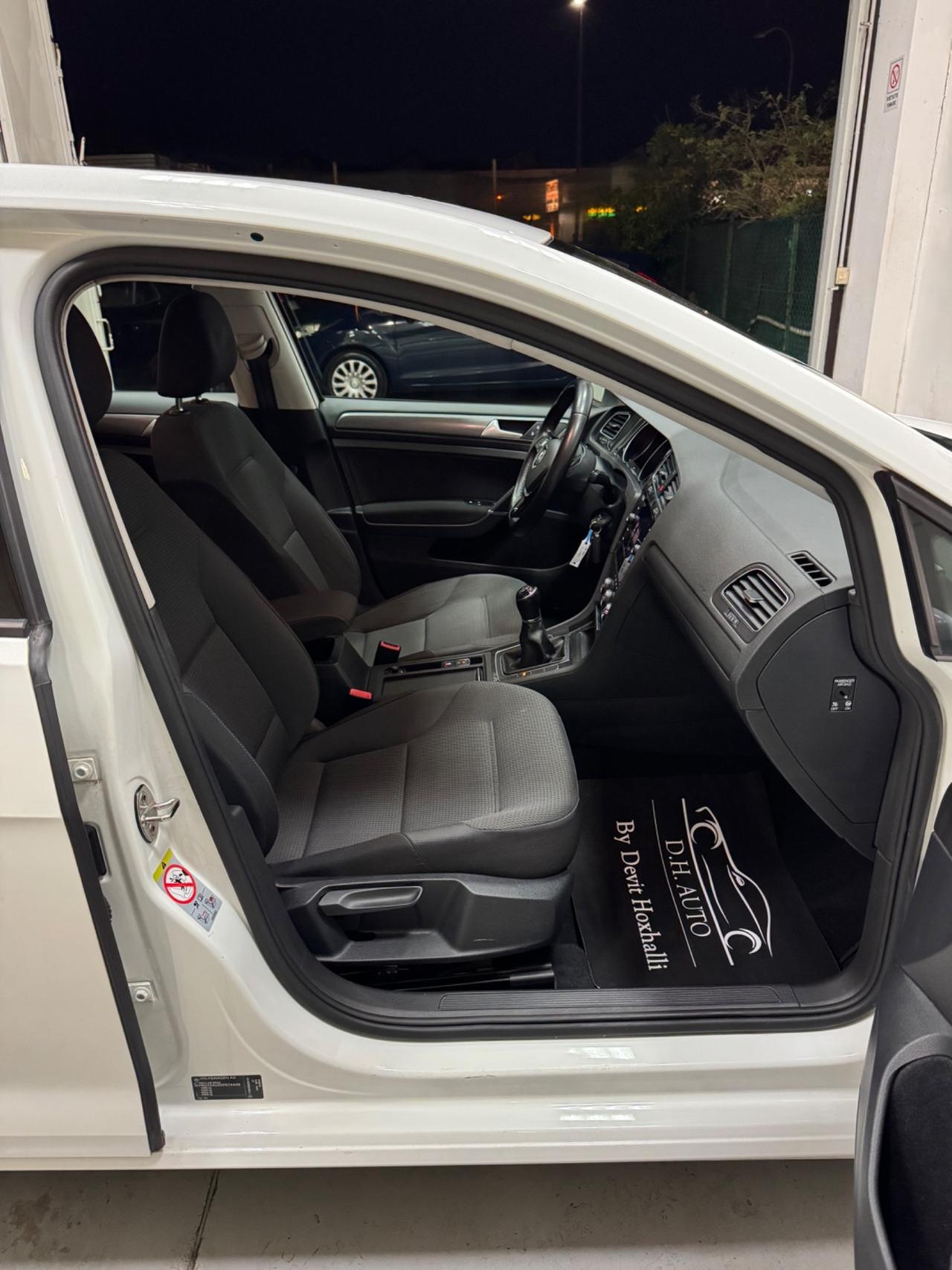 Volkswagen Golf 1.5 TGI DSG 5p. Executive BlueMotion Technology