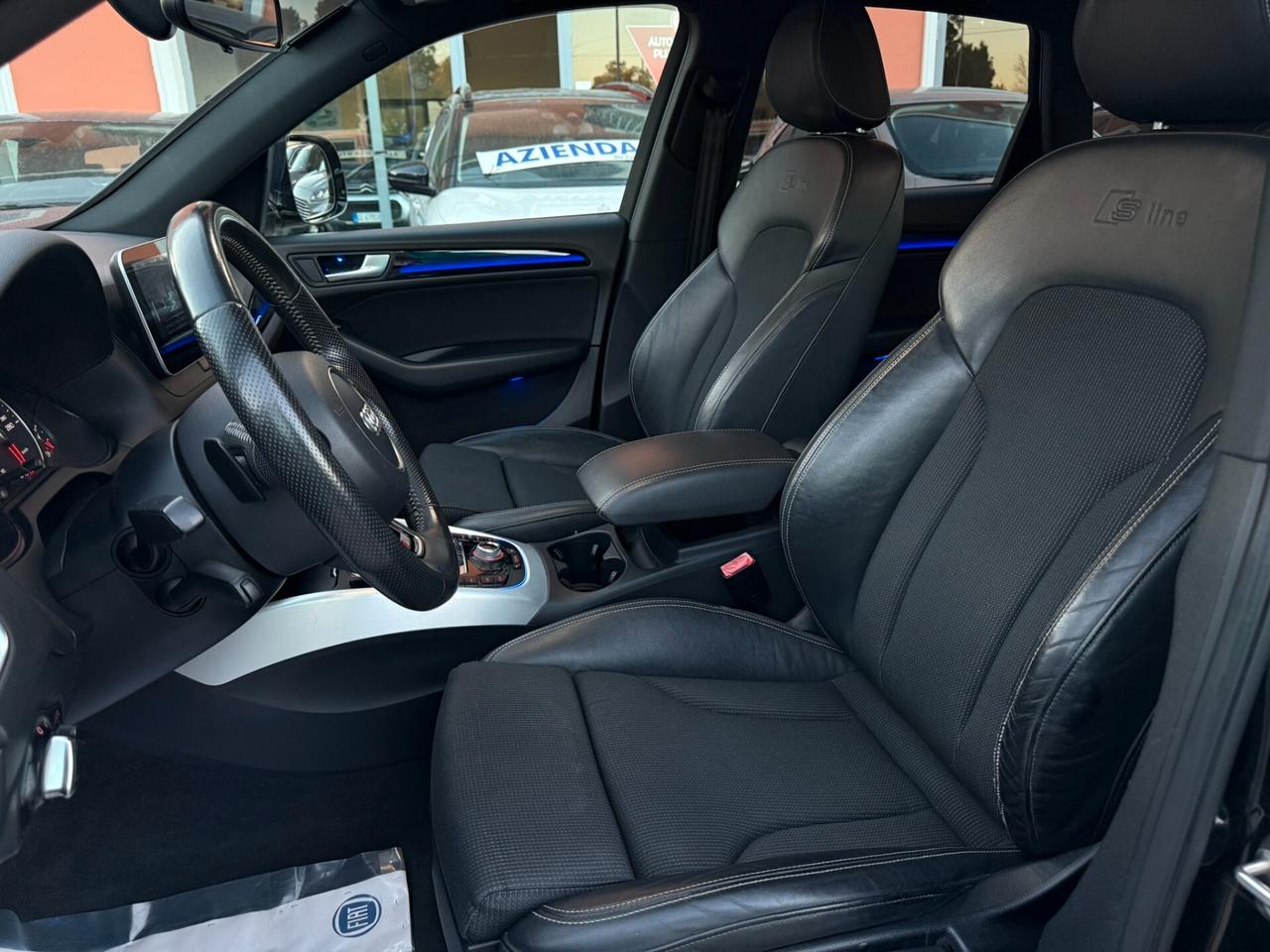 Audi Q5 S-Line 2.0 TDI 190CV S-Tronic Quattro - 2015