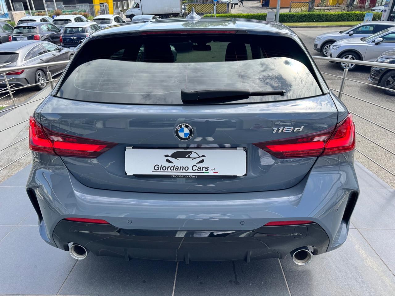 Bmw 118d 150cv 5p. Msport in garanzia