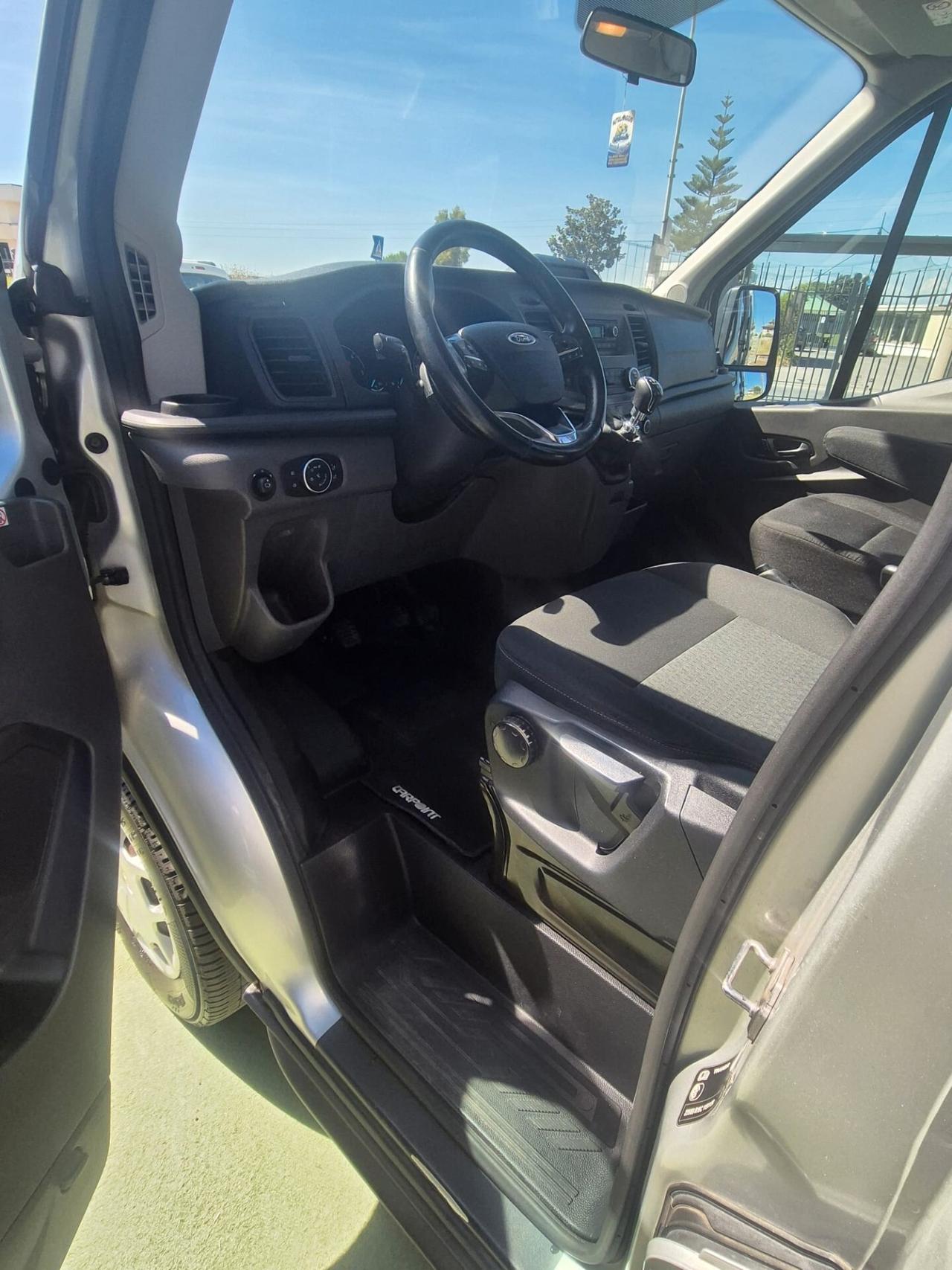 Ford Transit 2021 9 Posti Trasporto Disabili
