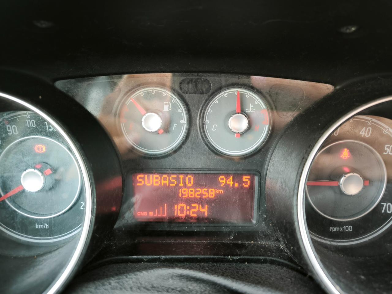 Fiat Punto Evo 1.4 5 porte Dynamic Natural Power