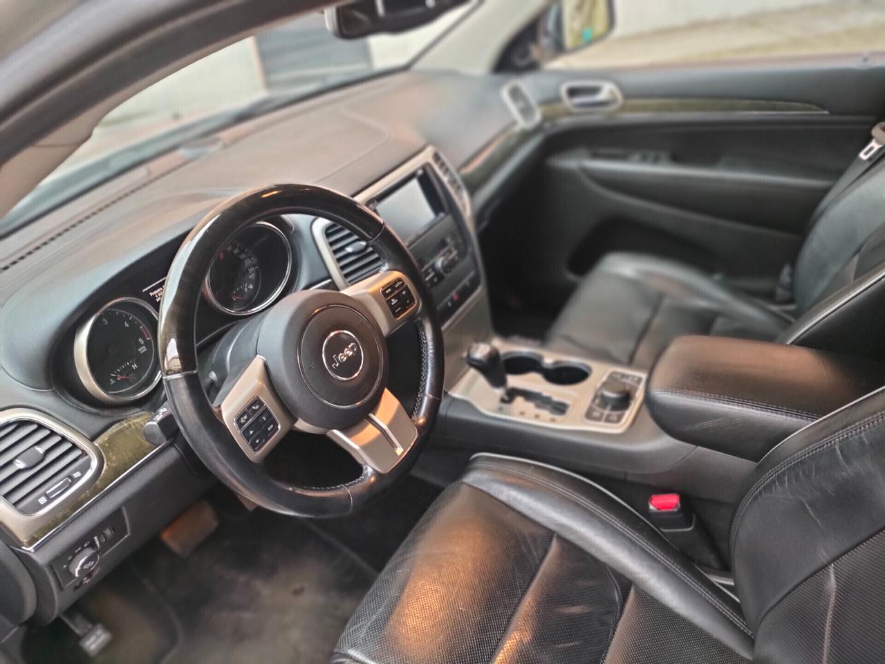 Jeep Grand Cherokee 3.0 CRD Overland e Gancio