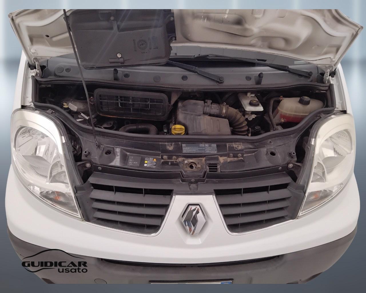 RENAULT Trafic II 27 2006 - trafic T27 2.0 dci 90cv L1H1
