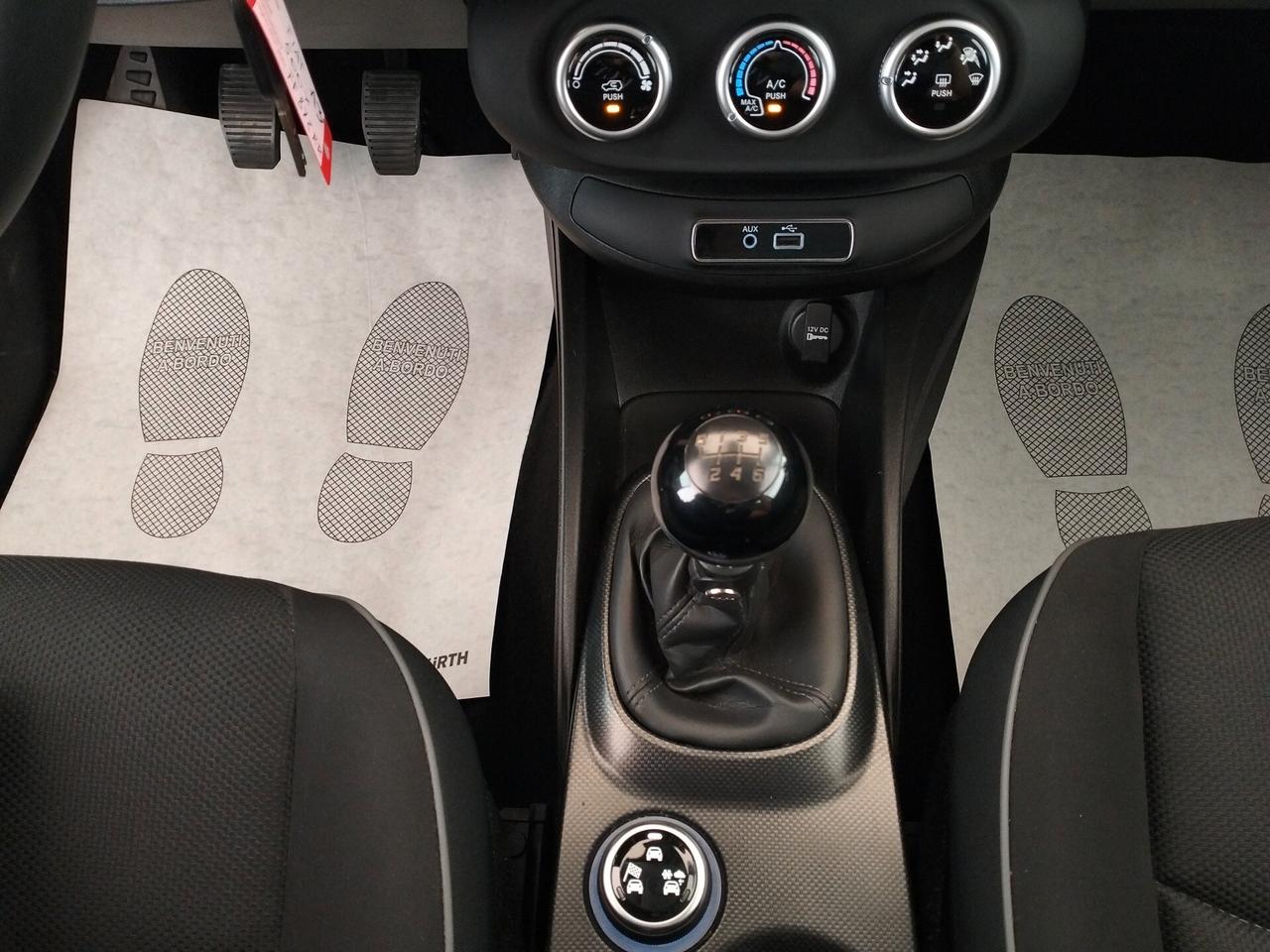 FIAT 500X 1.6 mjt Pop Star 4x2 120cv