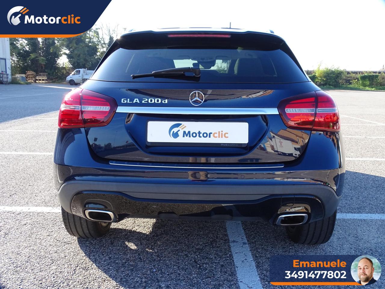 Mercedes GLA 200 d Premium auto