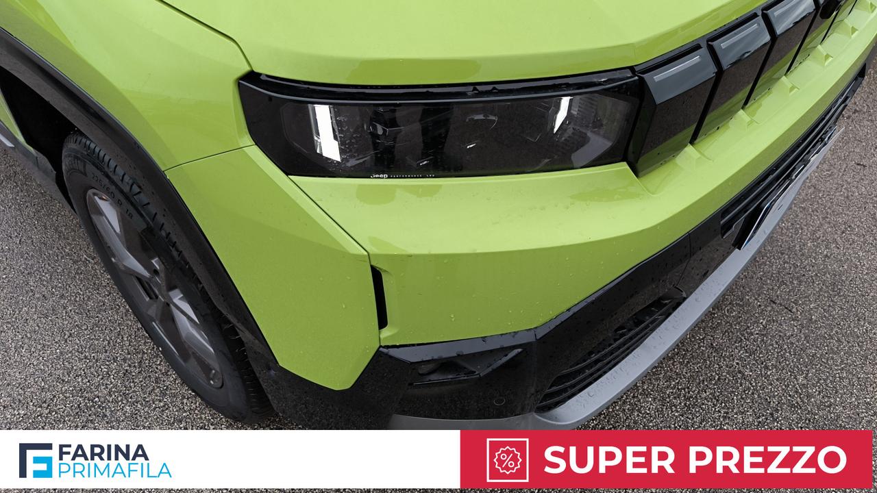 JEEP Nuova Compass E-Hybrid First Edition 1.2 145cv Ehybrid Fwd Edct6