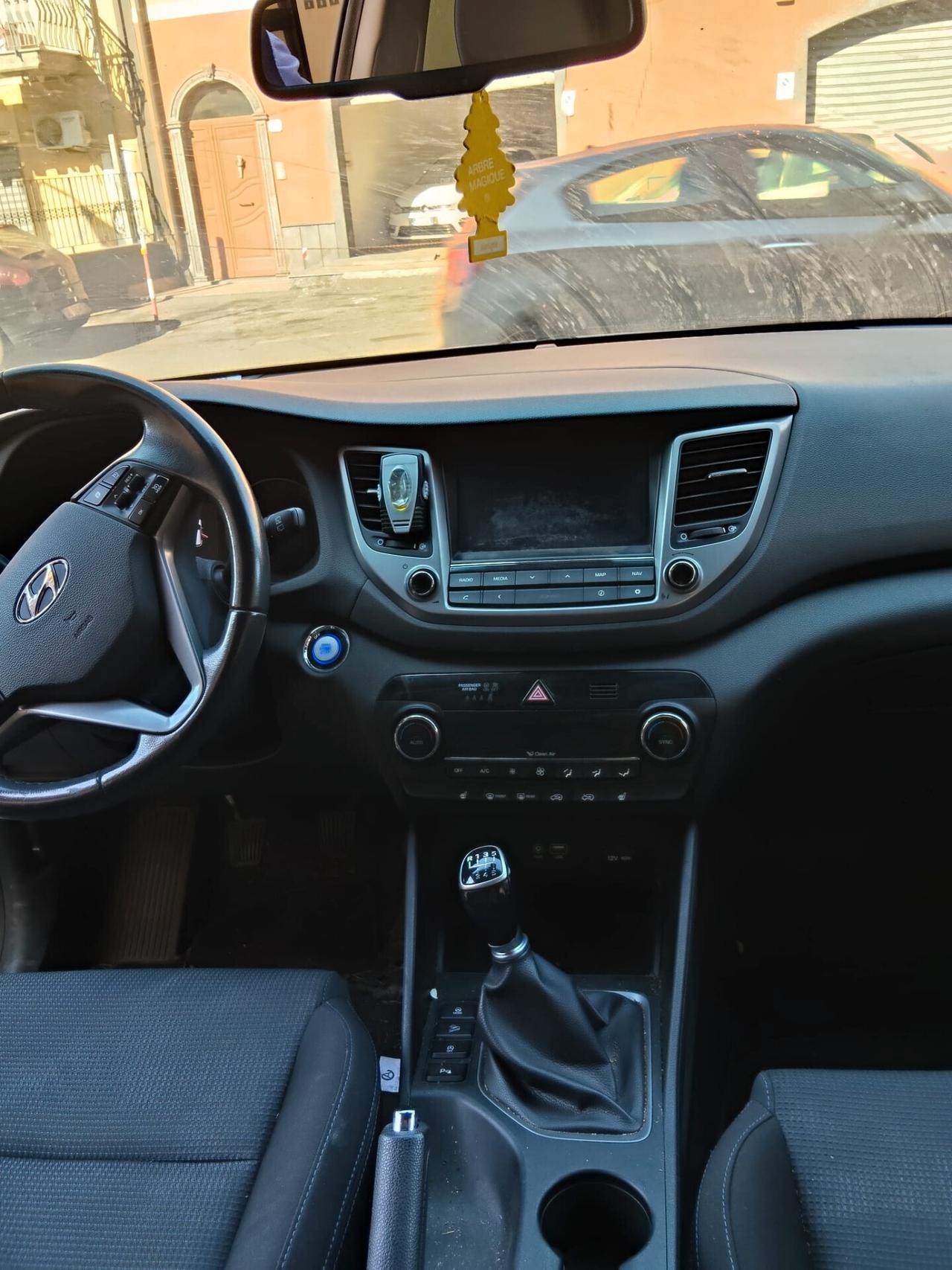 Hyundai Tucson 1.7 CRDi XPossible