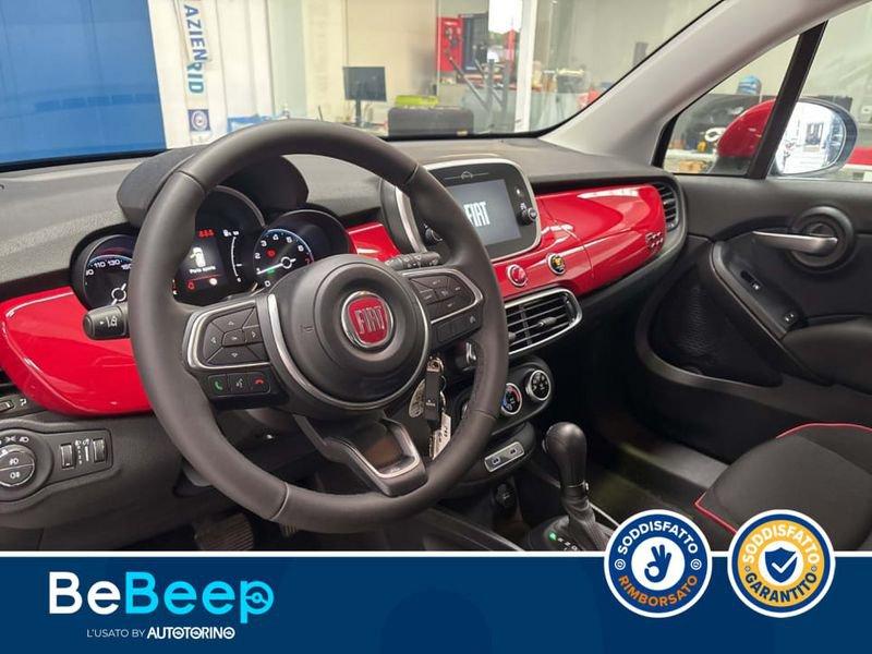 FIAT 500X 1.5 T4 HYBRID (RED) 130CV DCT