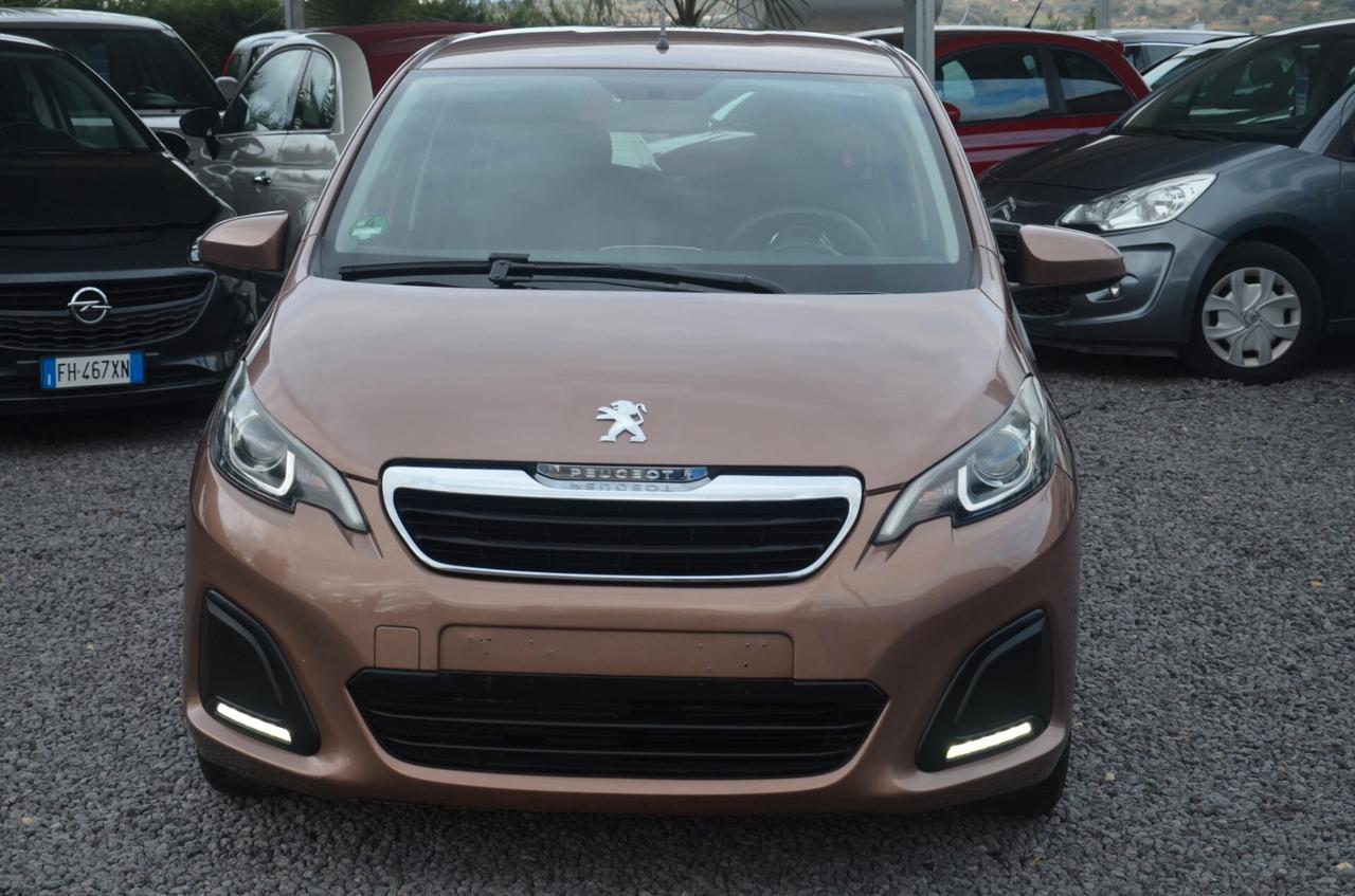 Peugeot 108 1.0 Benz 80CV