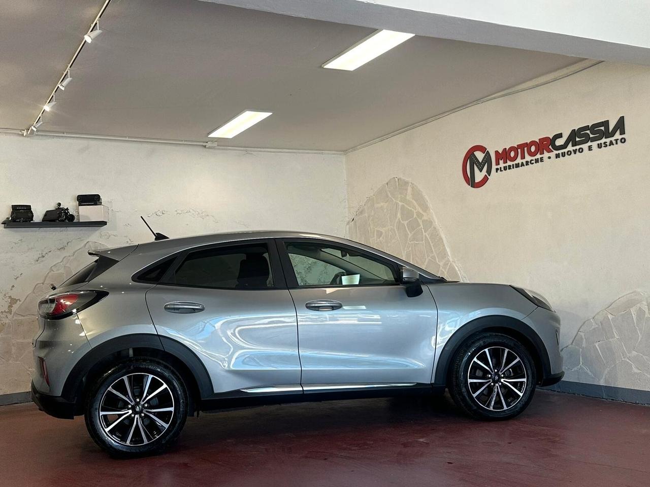 Ford Puma 1.0 EcoBoost Hybrid 125 CV S&S