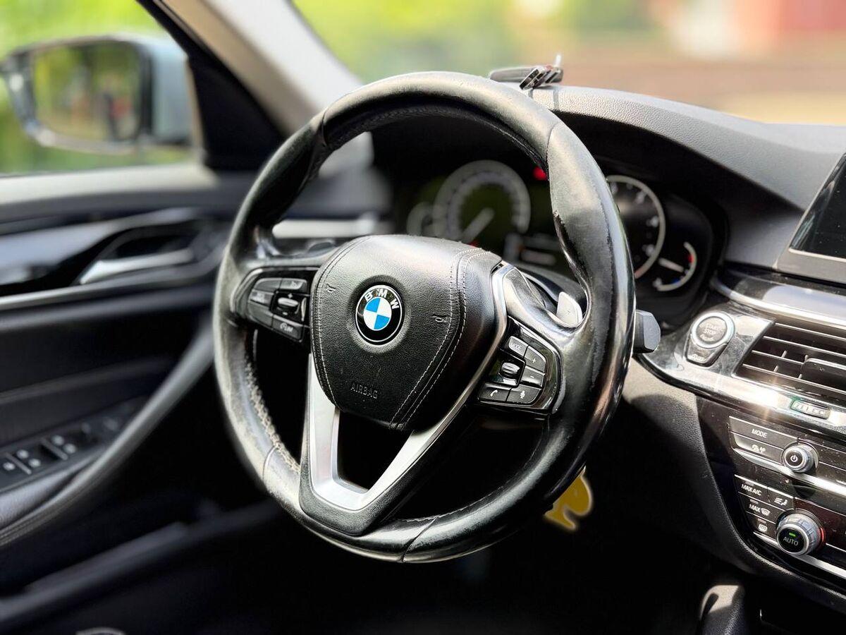 BMW Serie 5 Berlina 520d Sport auto