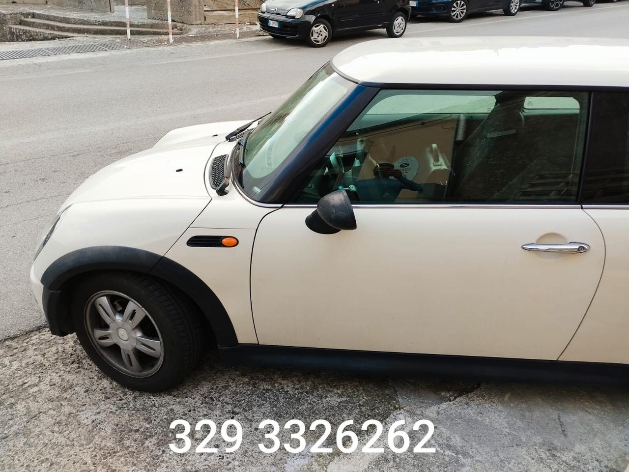 Mini 1.4 tdi One D de luxe