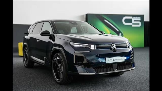 CITROËN C5 AIRCROSS Hybrid 145 cv Automatico You Sport utility vehicle 5-door (Euro 6E)