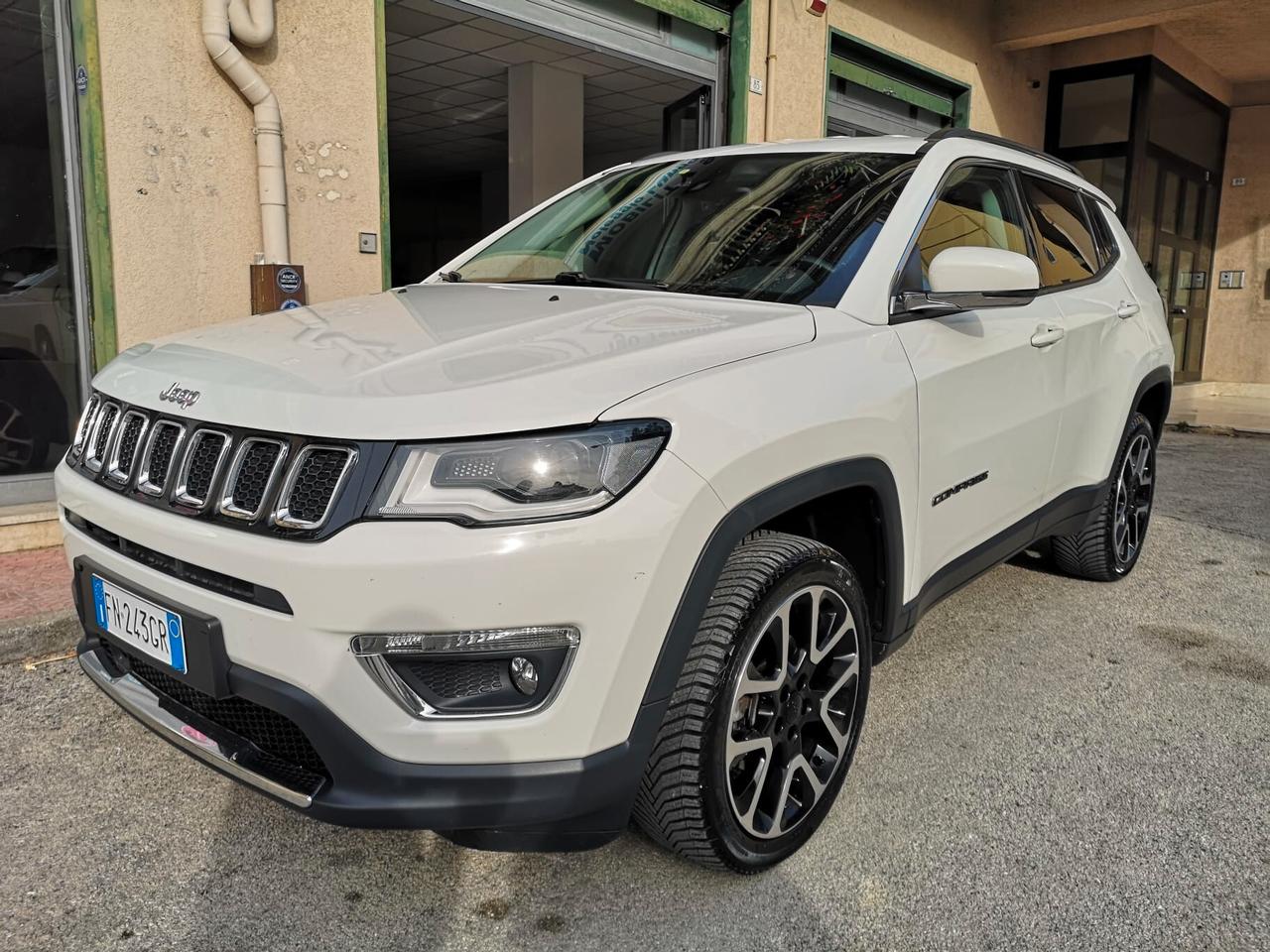JEEP Compass 2.0Mjt II 140cv aut 4WD Limited