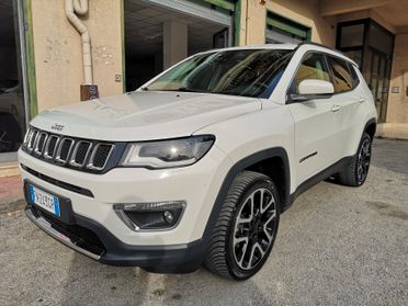 JEEP Compass 2.0Mjt II 140cv aut 4WD Limited