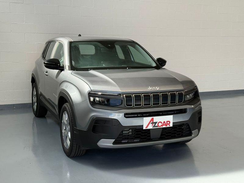 Jeep Avenger 1.2 Turbo Altitude
