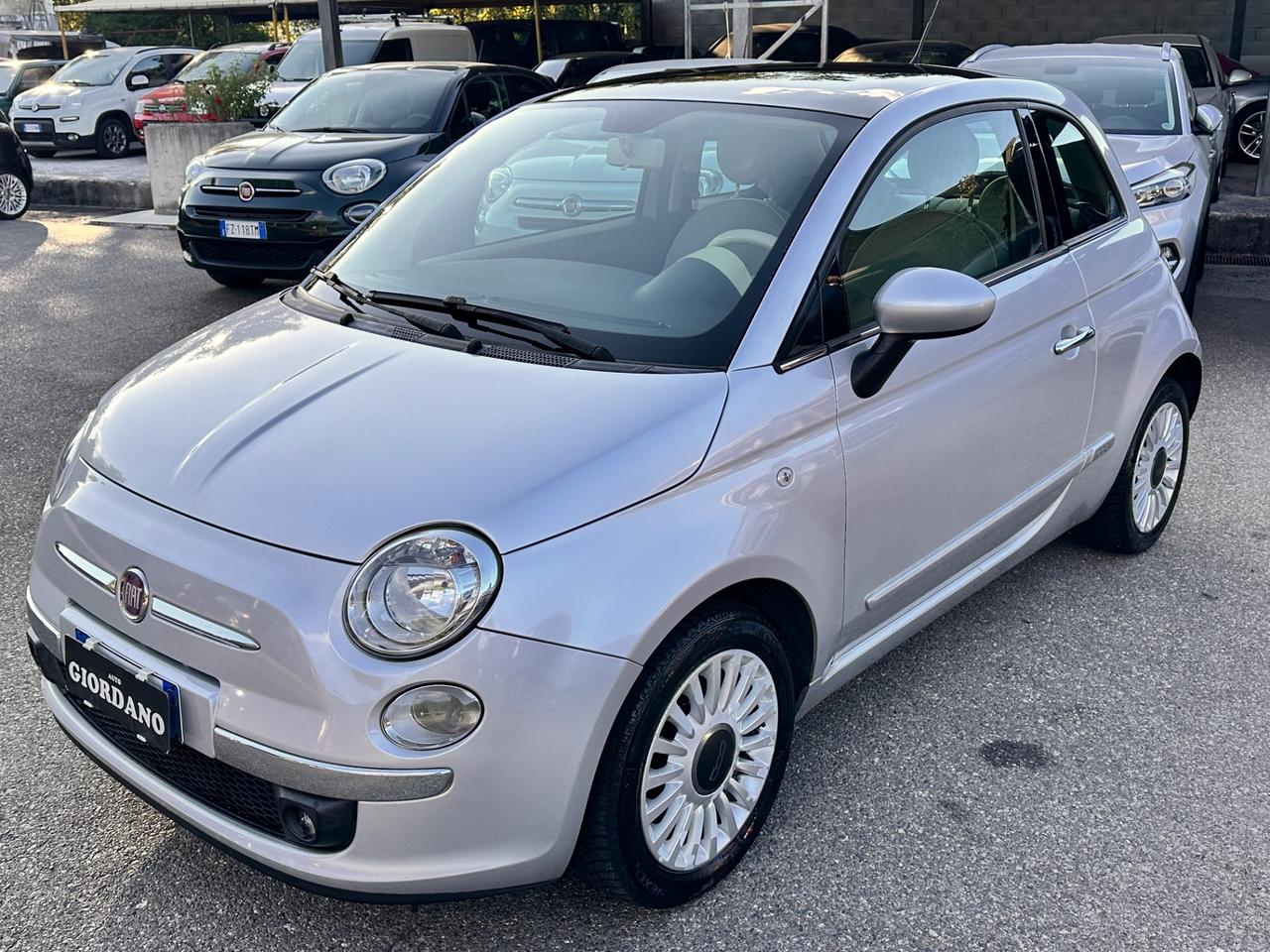 Fiat 500 1.2 Lounge tetto panoramico