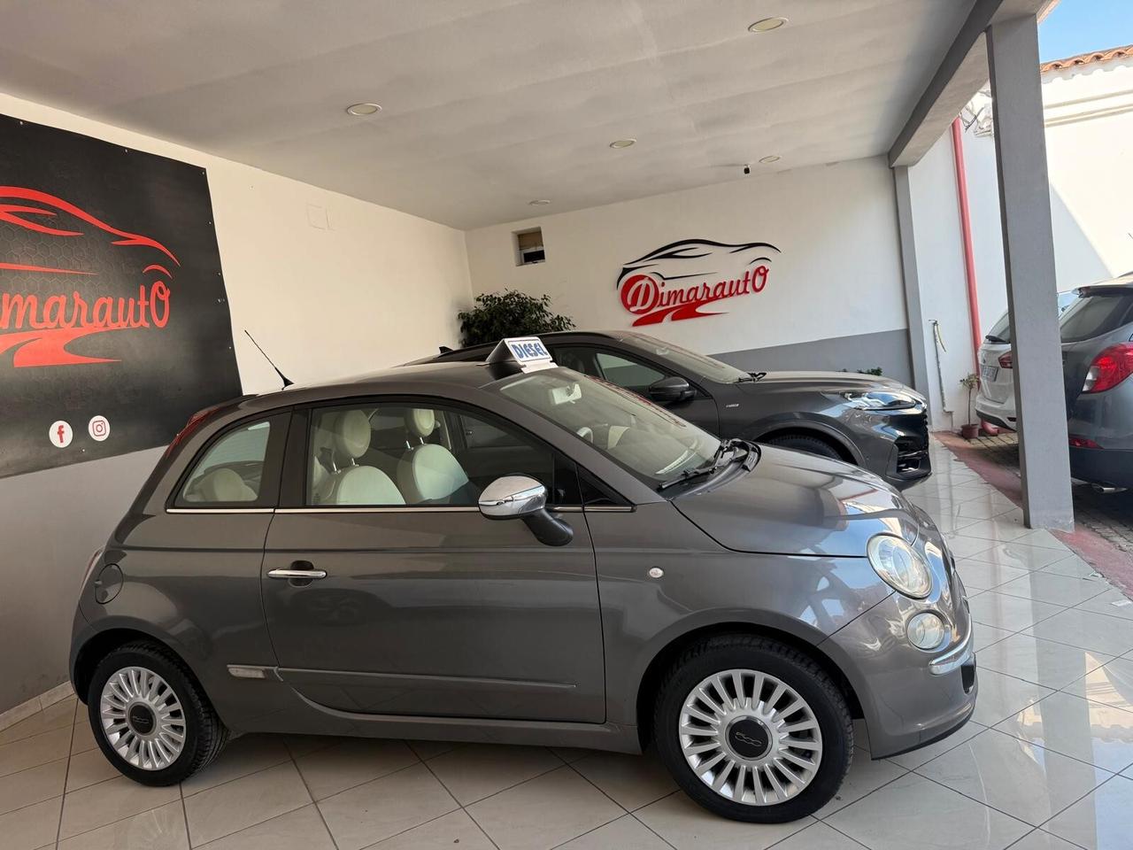 FIAT 500 1.3 DIESEL 115.458 KM 2011