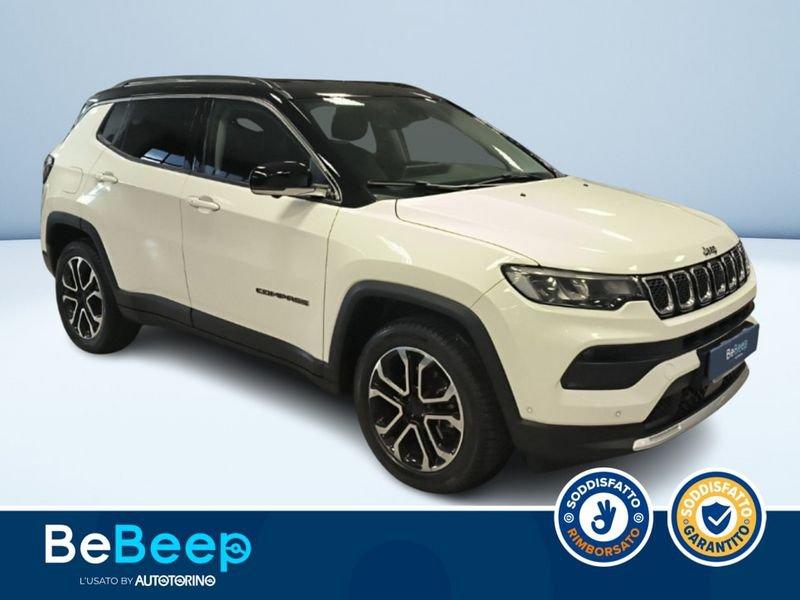 Jeep Compass 1.3 TURBO T4 LIMITED 2WD 150CV DDCT