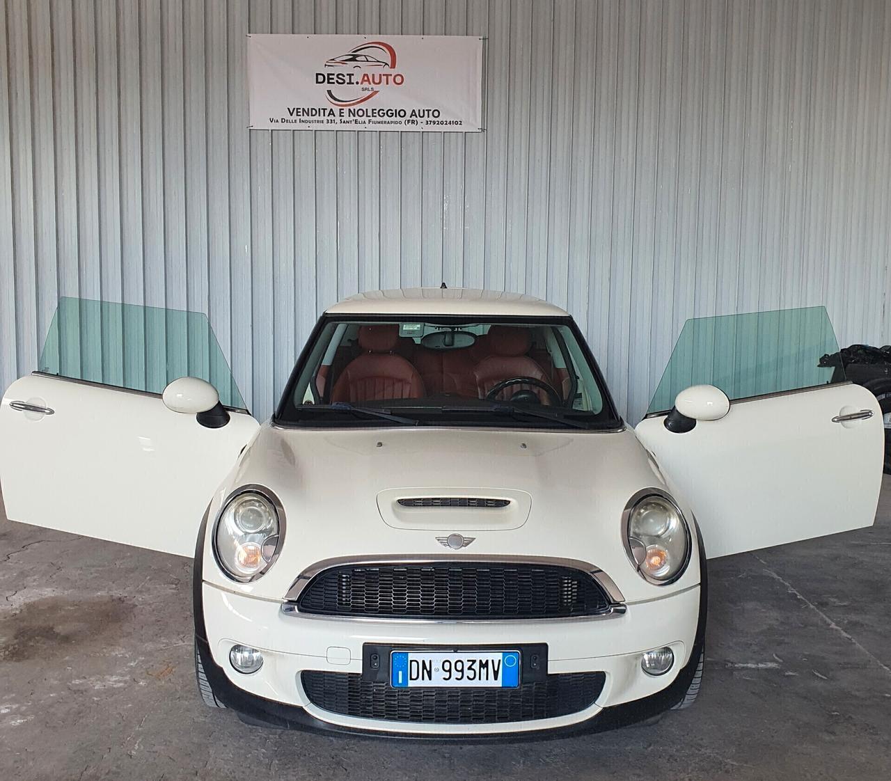 Mini 1.6 Cooper S UNIPRO KM CERTIFICATI