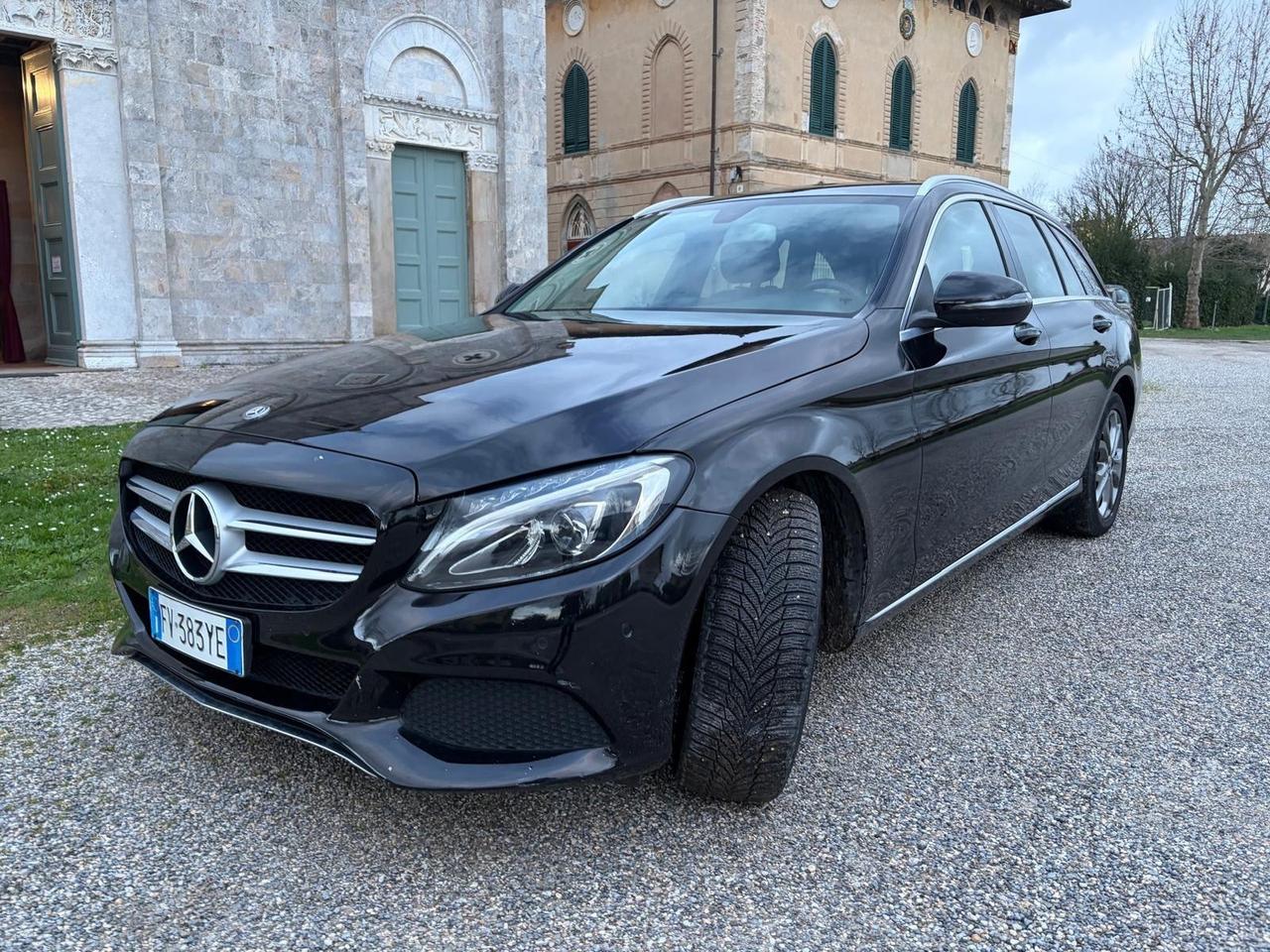Mercedes-benz C 200 d S.W. Auto Sport