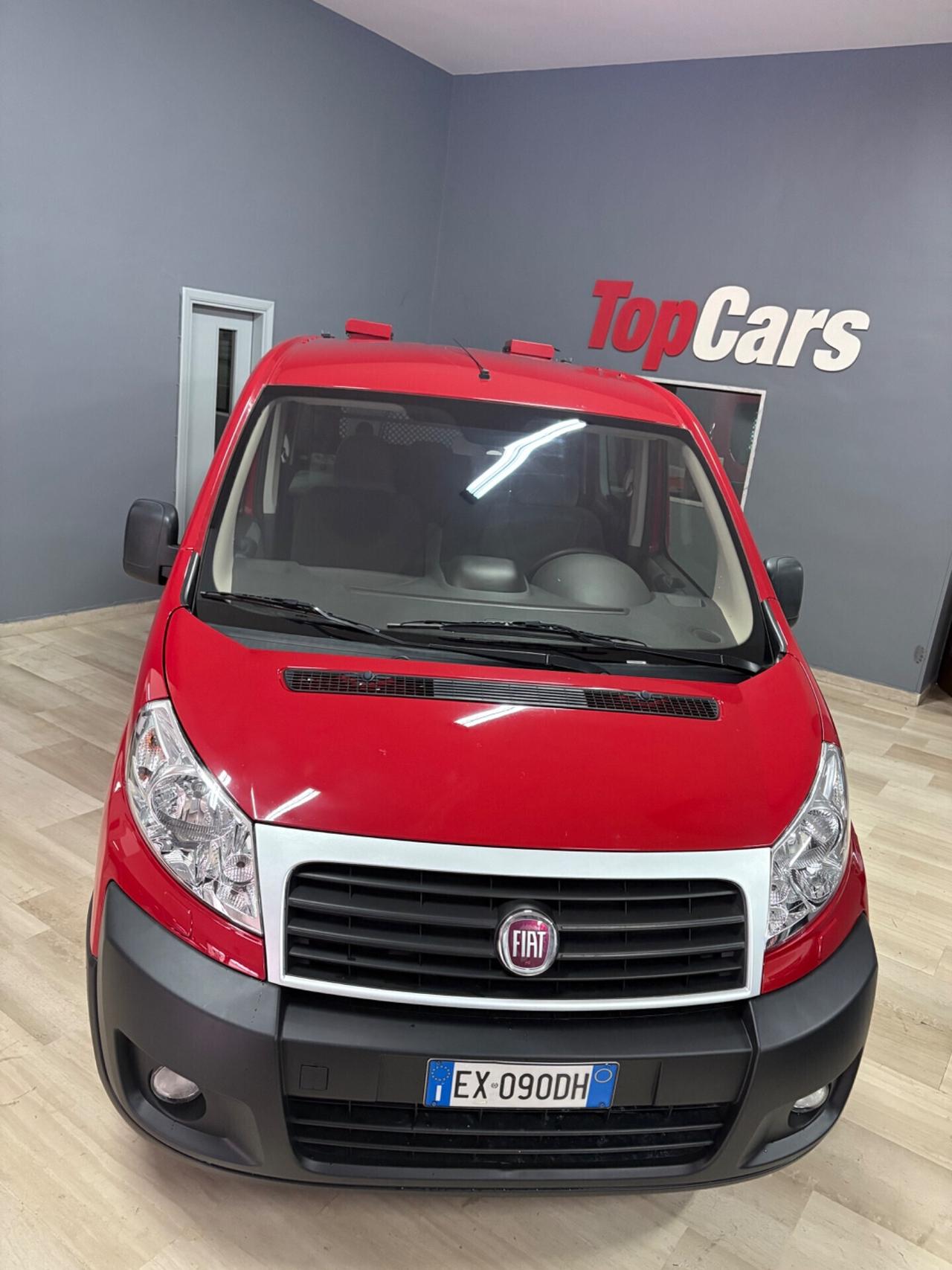 Fiat Scudo 2.0 MJT/130 PC Panorama Family 4 posti (N1)