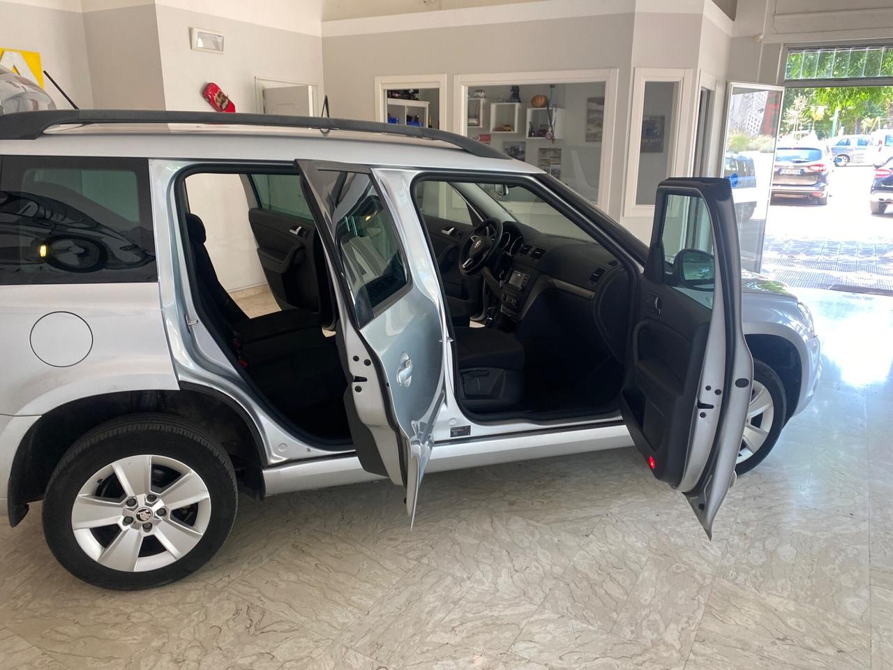 Skoda Yeti 1.6 TDI CR 105CV Ambition GreenLine