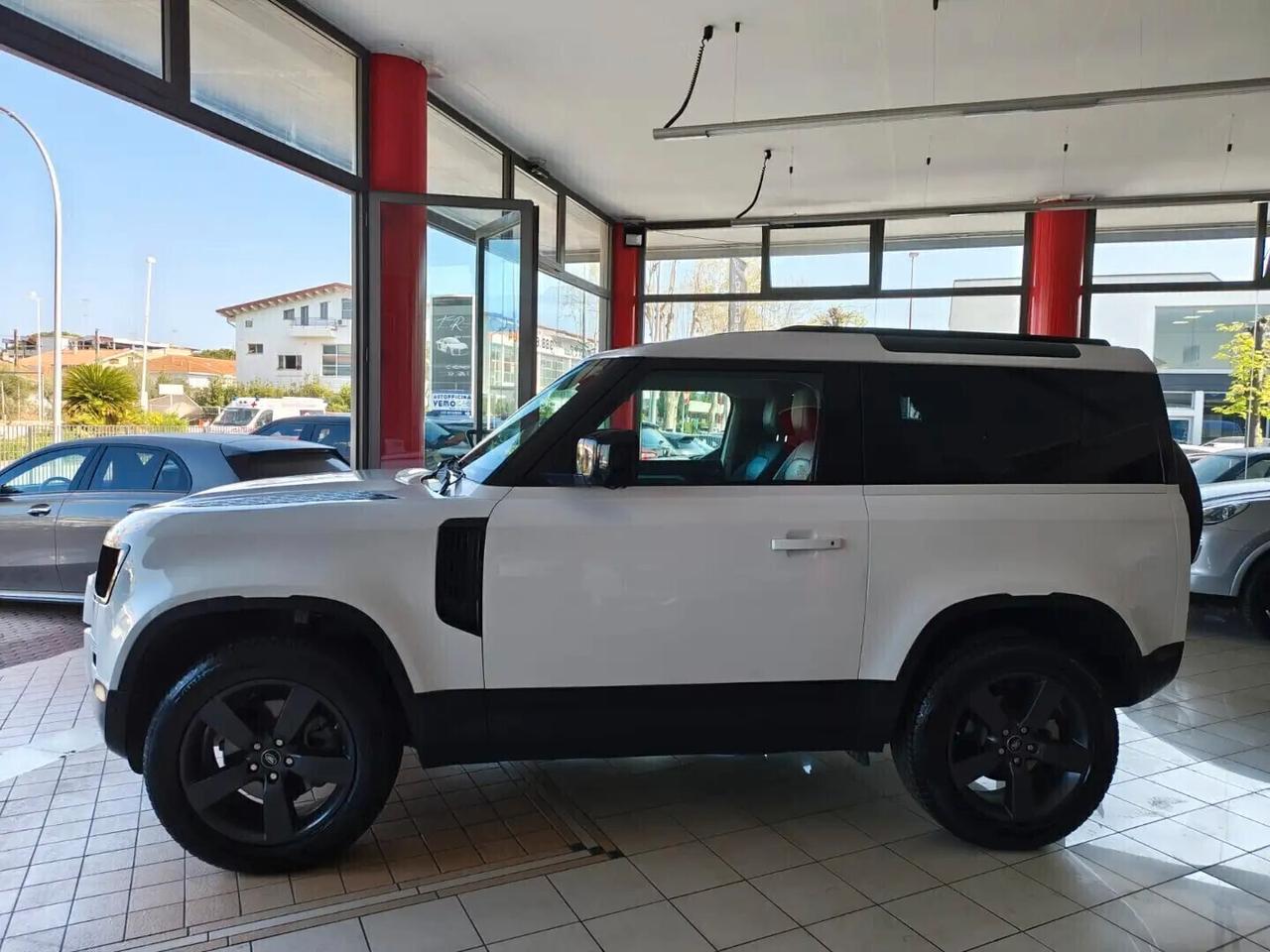 Land Rover Defender 90 3.0D I6 200 CV AWD Auto SE
