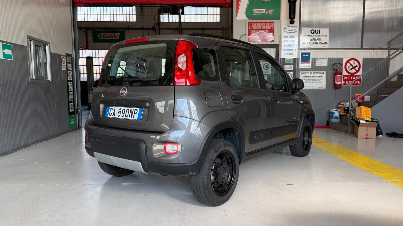 Fiat Panda Cross 0.9 TwinAir Turbo S&S 4x4