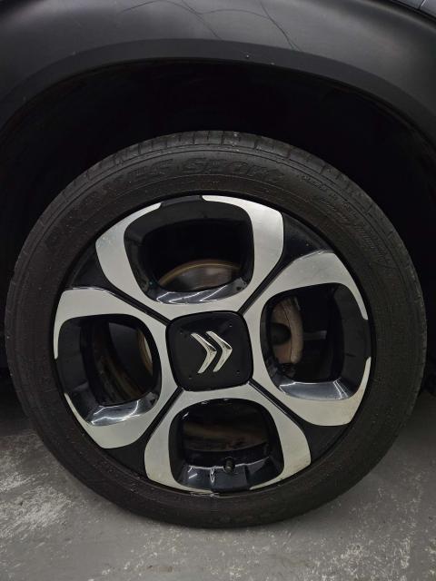 Citroen C3 C3 Aircross I 2017 Aircross 1.5 bluehdi Shine s