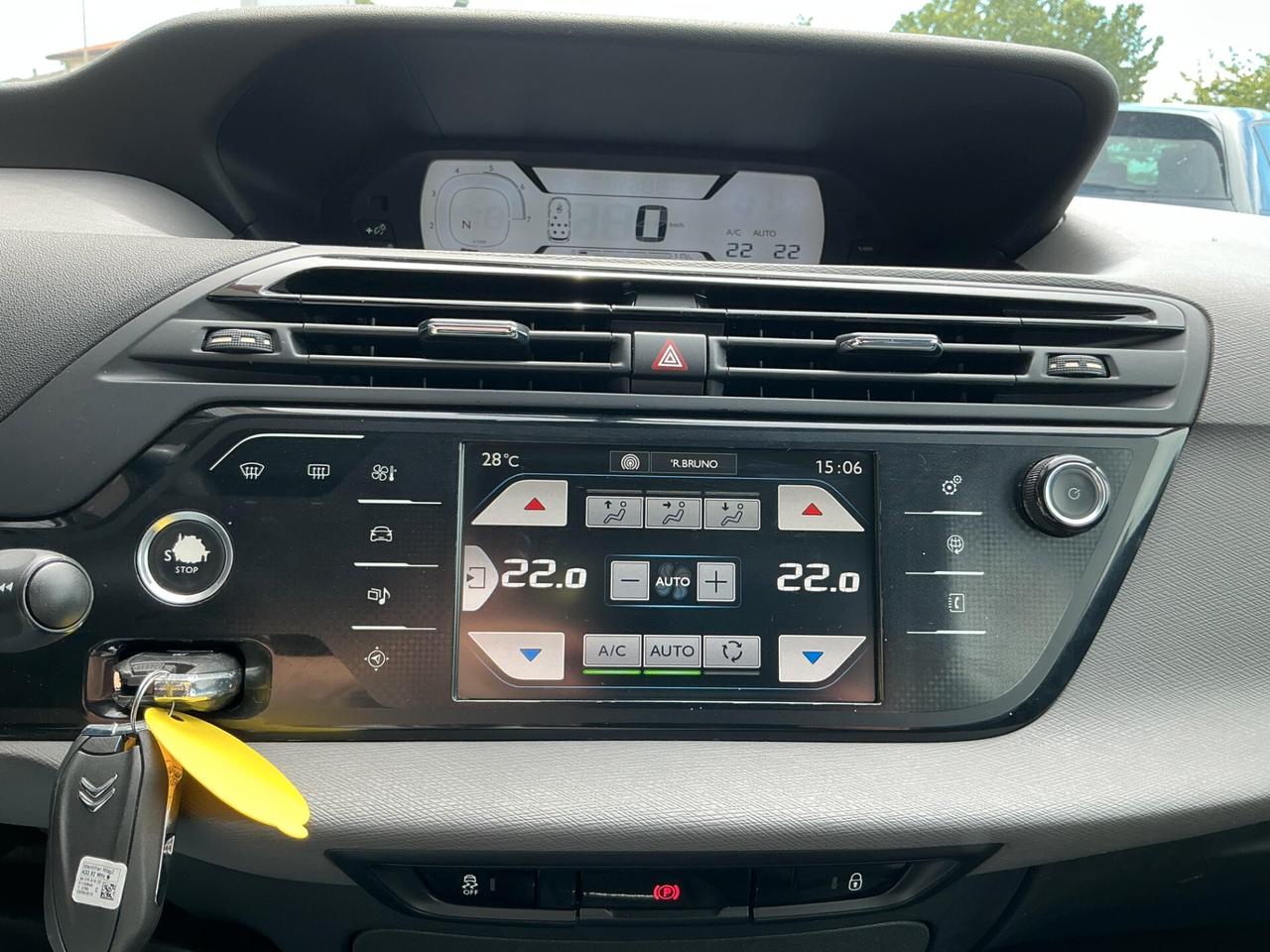 Citroen Grand C4 Picasso 1.6 Diesel 7 posti Automatica