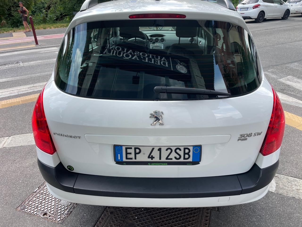 Peugeot 308 SW 1.6 8V e-HDi 112CV/1PROP/GARANZIA