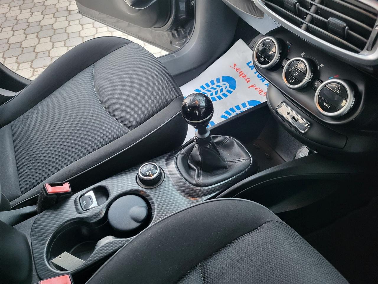 Fiat 500X 1.6 MultiJet 120 CV *ACCESSORIATA + GANCIO TRAINO *