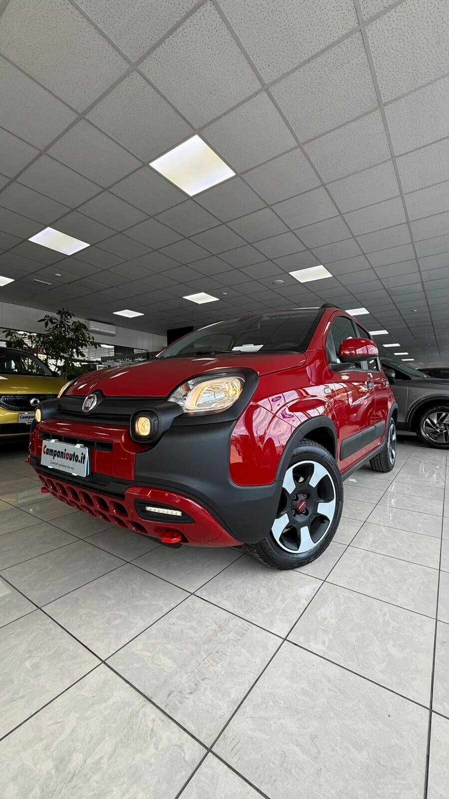 Fiat Panda Cross Hybrid GPL