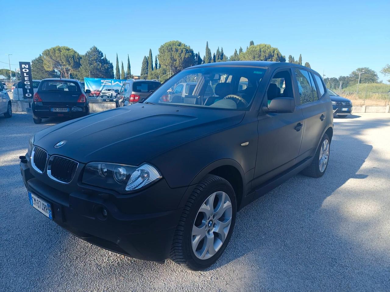Bmw X3 2.5i GPL + GANCIO TRAINO Futura Autom. Tua a 99€ al Mese