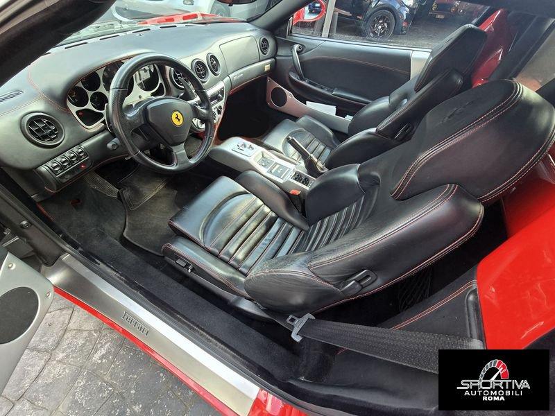 Ferrari 360 SPIDER F1 UNICO PROPRIETARIO CONDIZIONI IMPECCABILI!