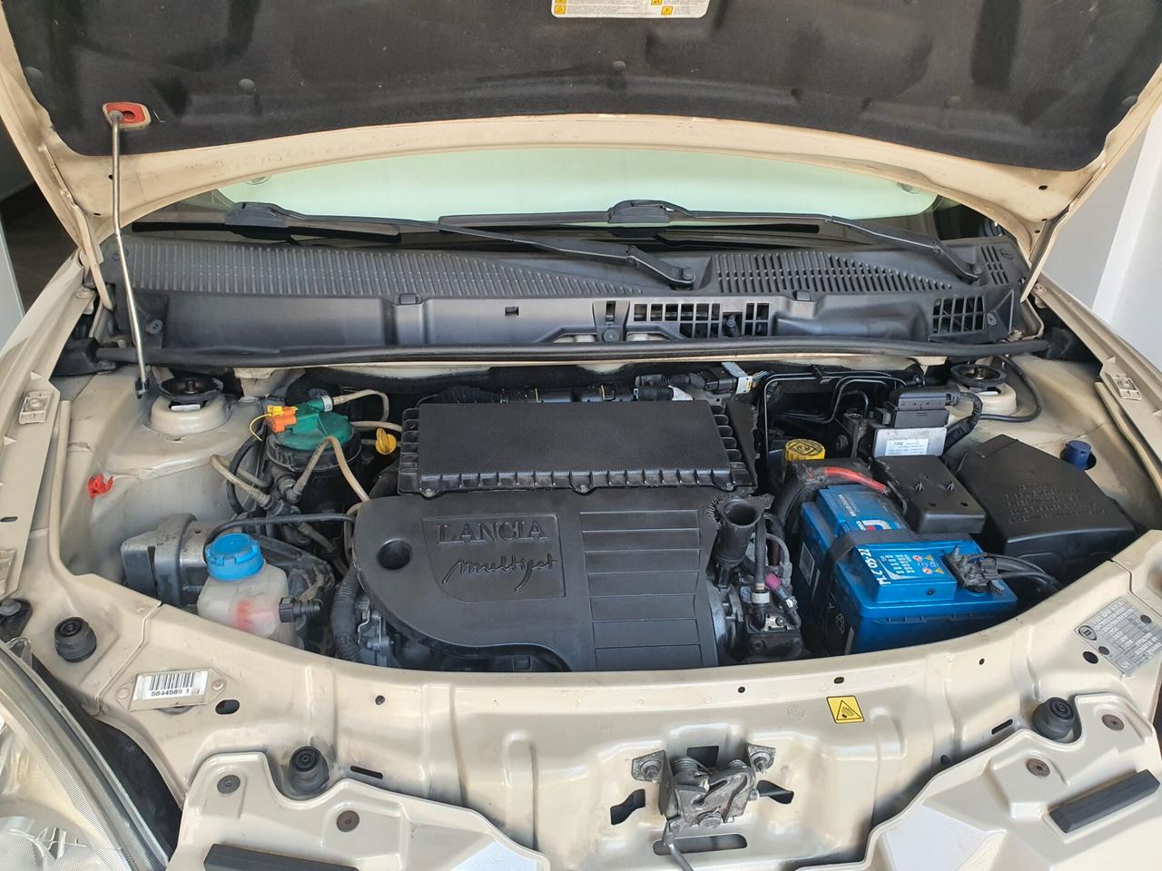 Lancia Ypsilon 1.3 MJT Turbina bassa