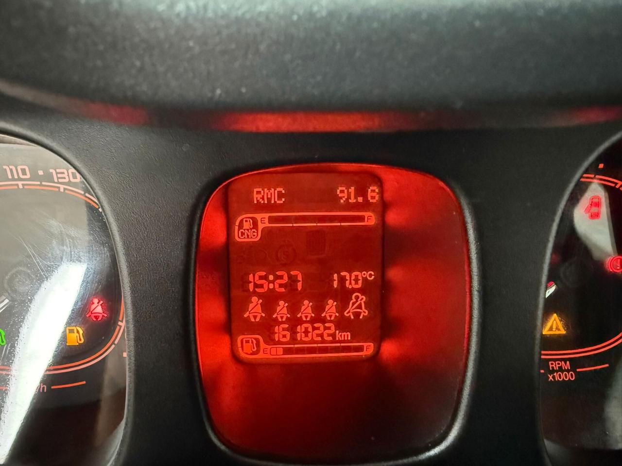 Fiat Panda 900 Metano 85cv Natural Power Easy