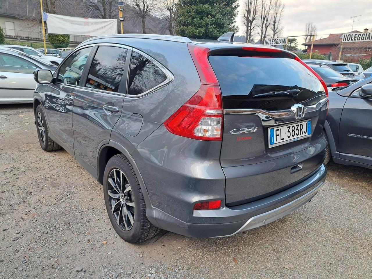 Honda CR-V 1.6 i-DTEC Executive Navi ADAS Sensing AT 4WD
